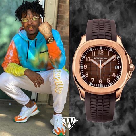 21 savage patek philippe|Patek Philippe reference.